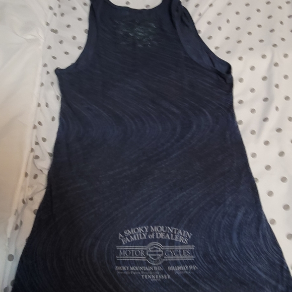 Harley Davidson women's tank size lg - Picture 2 of 2
